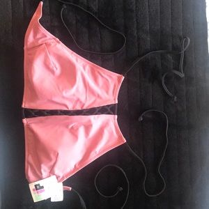 VS PINK Lightly Lined Bathing Suit Top M (A-C)
